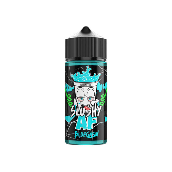 Slushy AF 5000mg CBD E-sıvı 120ml (70PG/30VG)