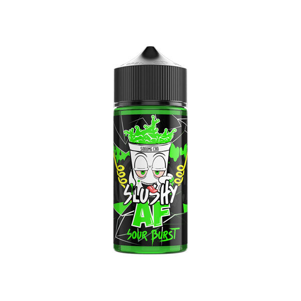 Slushy AF 5000mg CBD E-sıvı 120ml (70PG/30VG)