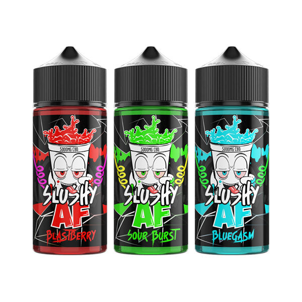 Slushy AF 5000mg CBD E-sıvı 120ml (70PG/30VG)