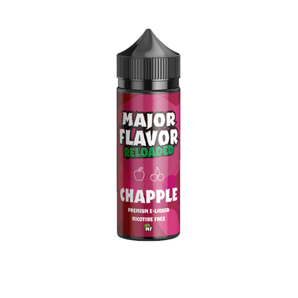 Major Flavor Reloaded 100ml Shortfill 0mg (70VG/30PG)