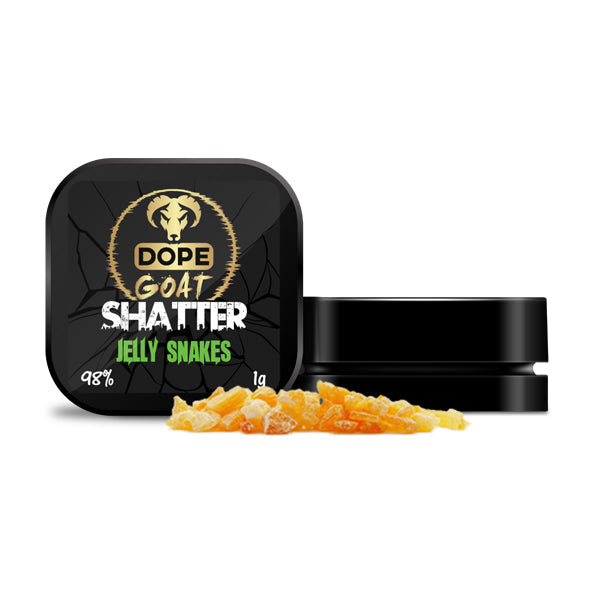 Goat Shatter 98% CBD 1g