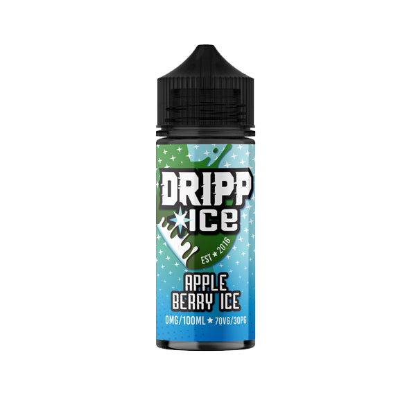 Dripp Ice 0MG 100ml Kısa Doldurma (70VG/30PG)