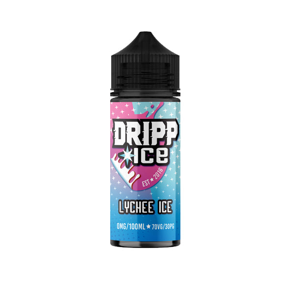 Dripp Ice 0MG 100ml Kısa Doldurma (70VG/30PG)