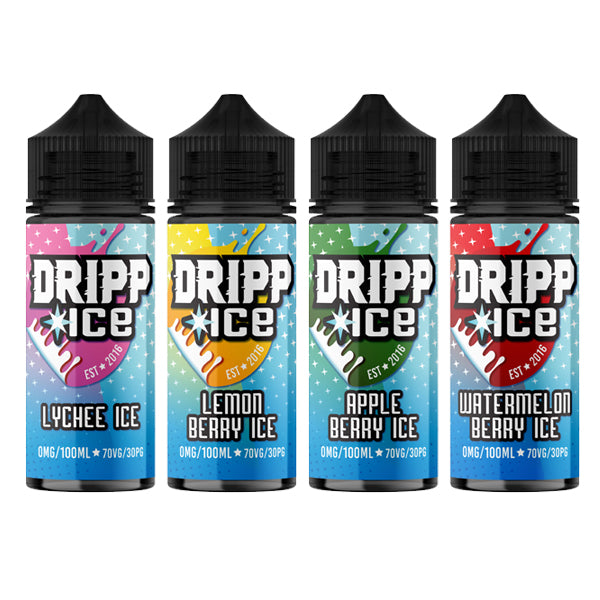 Dripp Ice 0MG 100ml Kısa Doldurma (70VG/30PG)