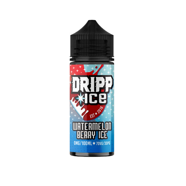 Dripp Ice 0MG 100ml Kısa Doldurma (70VG/30PG)