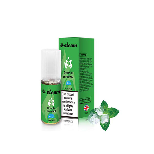 A-Steam Meyve Aromaları 6MG 10ML (50VG/50PG)