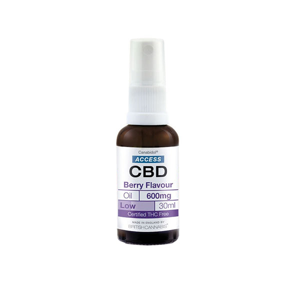 Erişim CBD 600mg CBD Geniş Spektrumlu Yağ Karışık 30ml