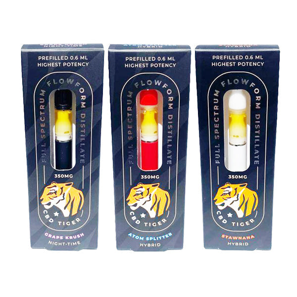 CBD Tiger Full-Spectrum 350mg CBD Vape Pen desechable