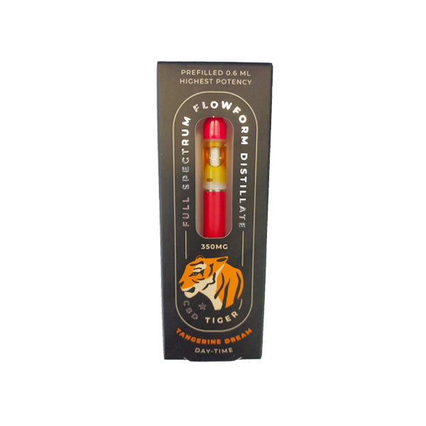 CBD Tiger Full-Spectrum 350mg CBD Vape Pen desechable