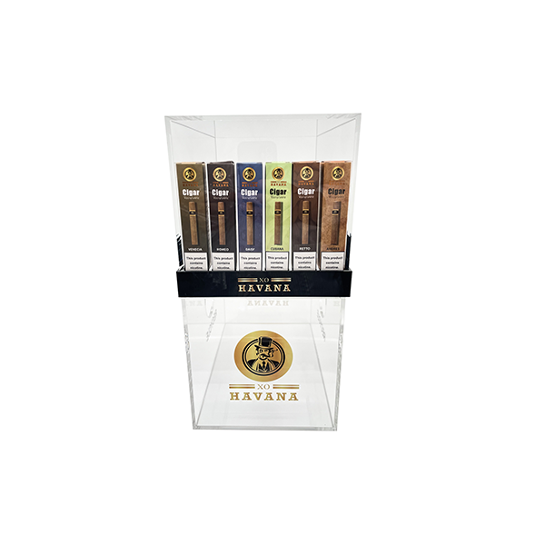 20mg XO Havana Disposable CDU Bundle + 60 Units