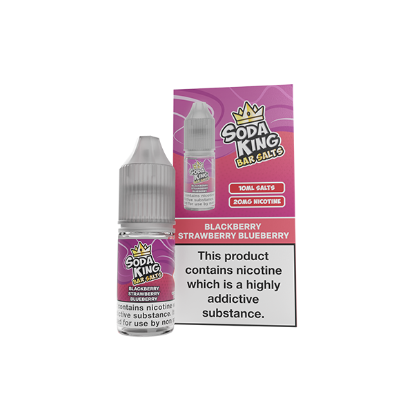 20mg Soda King Bar SALTS Nic Salts 10ml - (50VG/50PG)