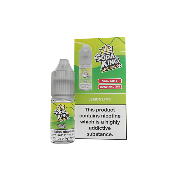 20mg Soda King Bar SALTS Nic Salts 10ml - (50VG/50PG)