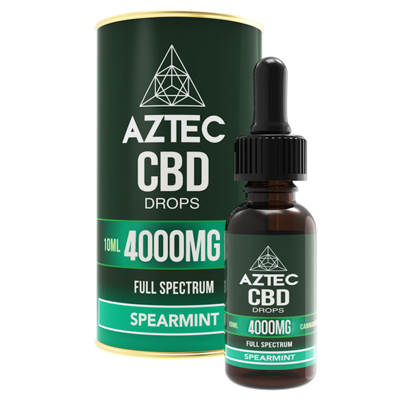 Aztek CBD Tam Spektrumlu Kenevir Yağı 4000mg CBD 10ml