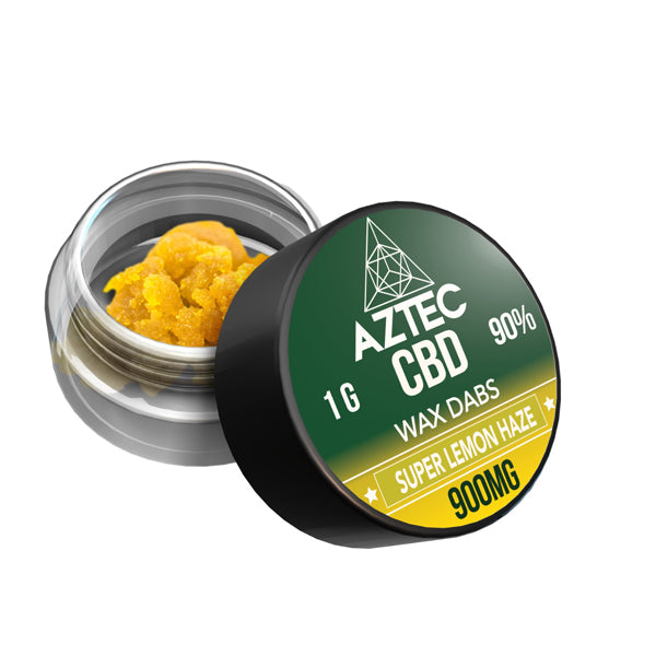 Aztek CBD 900mg CBD Wax/Crumble - 1g