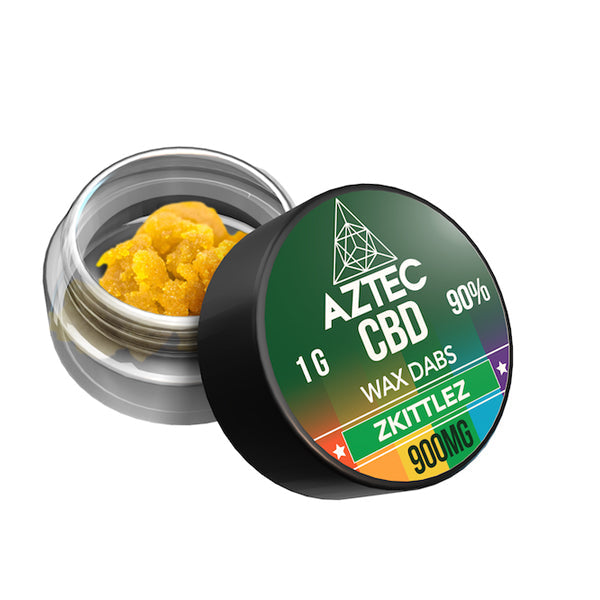 Aztek CBD 900mg CBD Wax/Crumble - 1g