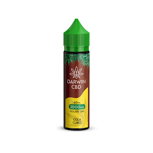 Darwin 3000mg CBD İzolat E-Sıvı 60ml