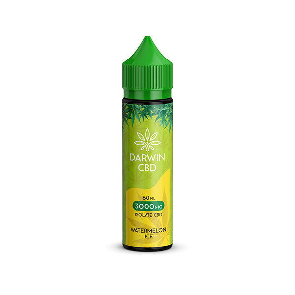 Darwin 3000mg CBD Aislado E-Líquido 60ml