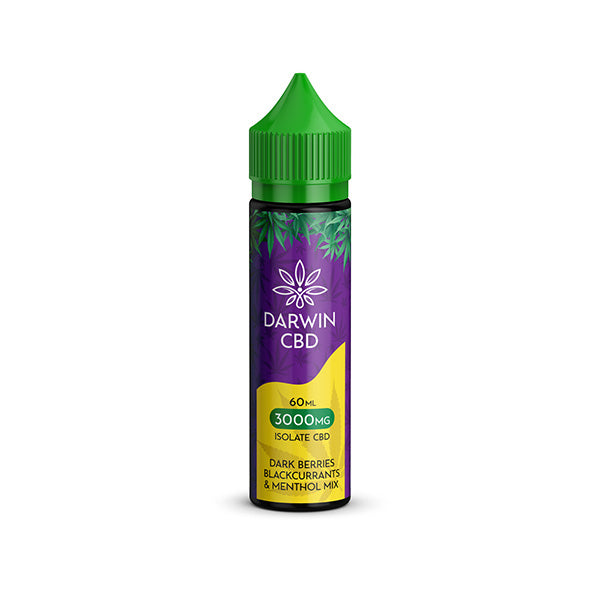 Darwin 3000mg CBD İzolat E-Sıvı 60ml