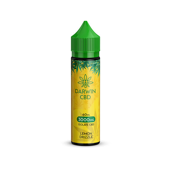 Darwin 3000mg CBD İzolat E-Sıvı 60ml