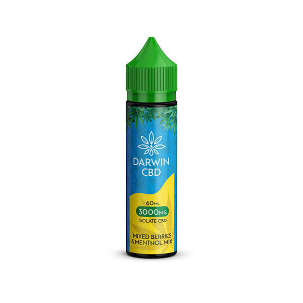 Darwin 3000mg CBD İzolat E-Sıvı 60ml