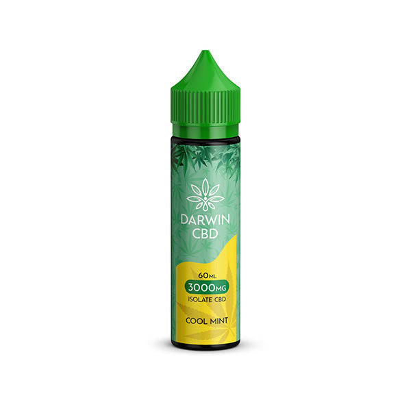 Darwin 3000mg CBD İzolat E-Sıvı 60ml