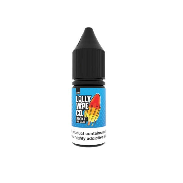 10mg Lolly Vape Co 10ml Nic Tuzlar (50VG/50PG)