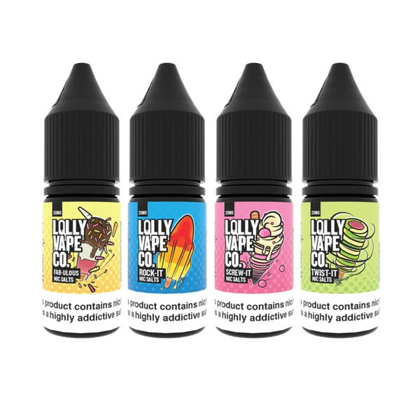 10mg Lolly Vape Co 10ml Nic Tuzlar (50VG/50PG)