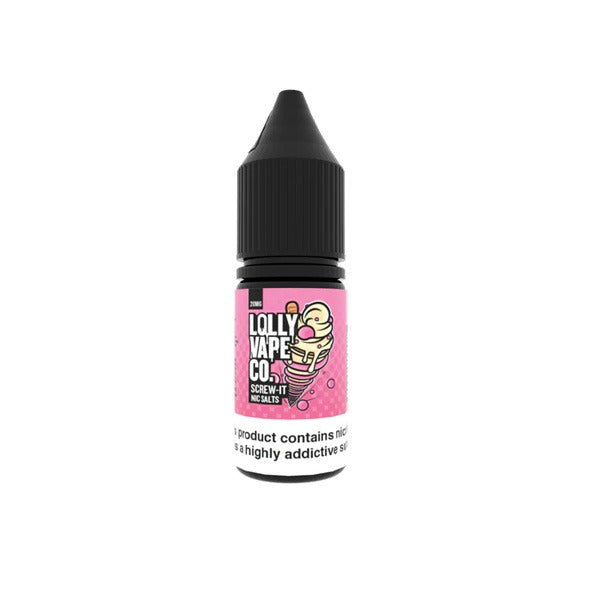 10mg Lolly Vape Co 10ml Nic Tuzlar (50VG/50PG)