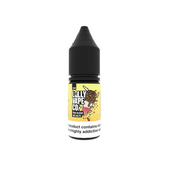 20mg Lolly Vape Co 10ml Sales Nic (50VG/50PG)