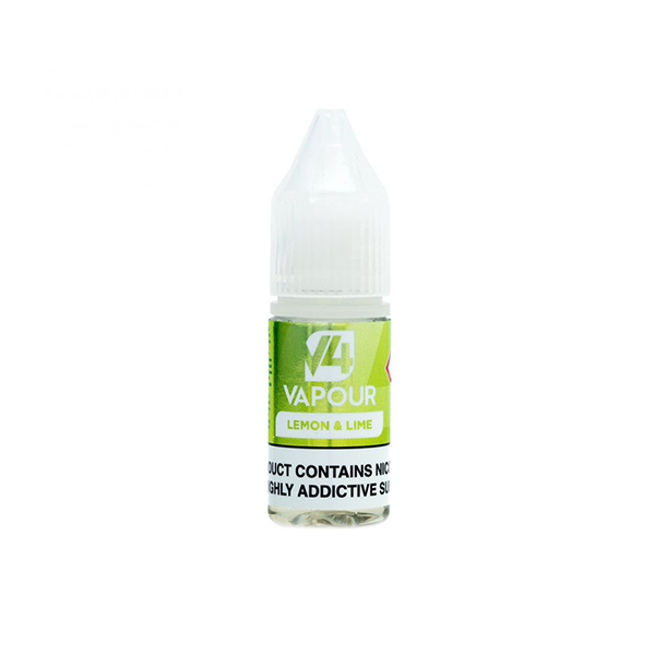 6mg V4 Vapour Freebase E-Liquid 10ml (50VG/50PG)