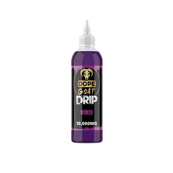 Dope Goat Drip 10,000mg CBD Líquido para vapeo 250ml (70PG/30VG)