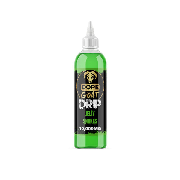 Dope Goat Drip 10,000mg CBD Líquido para vapeo 250ml (70PG/30VG)