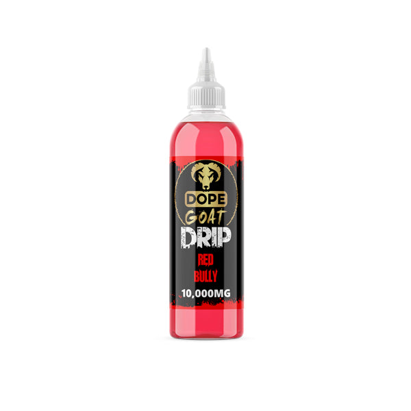 Dope Goat Drip 10,000mg CBD Líquido para vapeo 250ml (70PG/30VG)