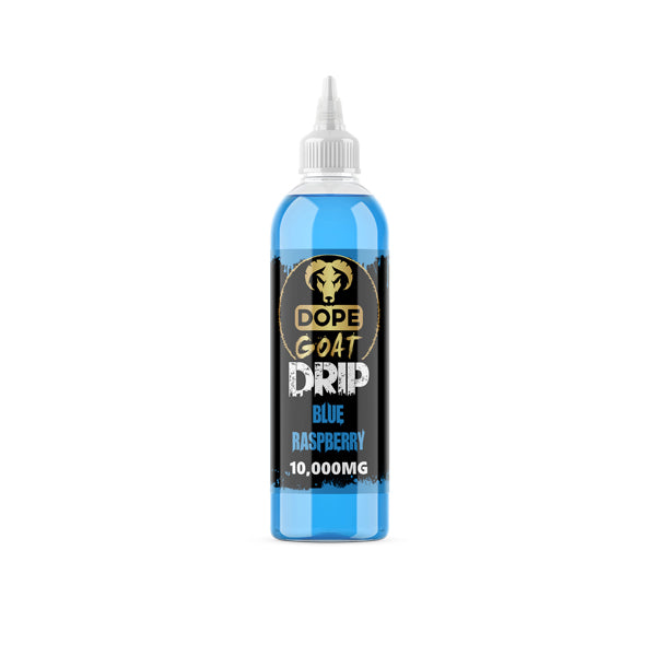 Dope Goat Drip 10,000mg CBD Líquido para vapeo 250ml (70PG/30VG)