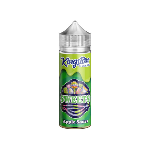 Kingston Sweets 120ml Kısa Doldurma 0mg (70VG/30PG)