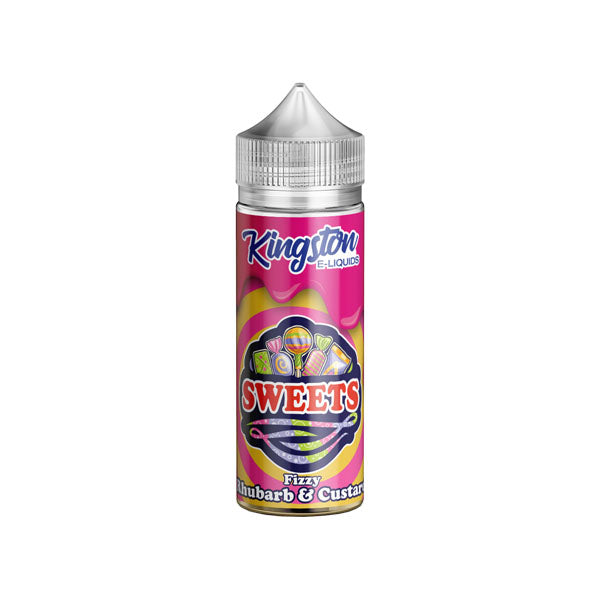 Kingston Sweets 120ml Kısa Doldurma 0mg (70VG/30PG)