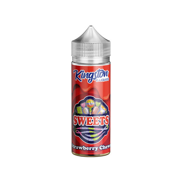 Kingston Sweets 120ml Kısa Doldurma 0mg (70VG/30PG)