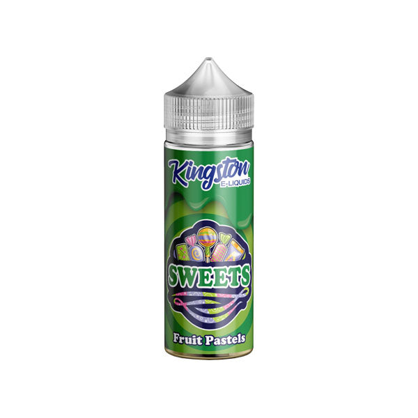 Kingston Sweets 120ml Kısa Doldurma 0mg (70VG/30PG)