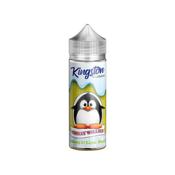 Kingston Chilly Willies 120ml Relleno corto 0mg (70VG/30PG)