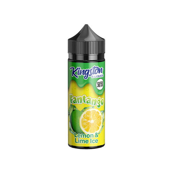 Kingston Fantango Ice 120ml Relleno corto 0mg (50VG/50PG)