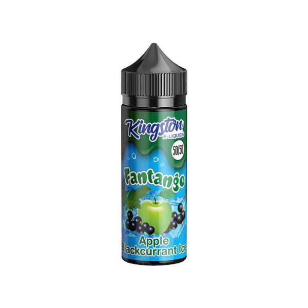 Kingston Fantango Ice 120ml Relleno corto 0mg (50VG/50PG)