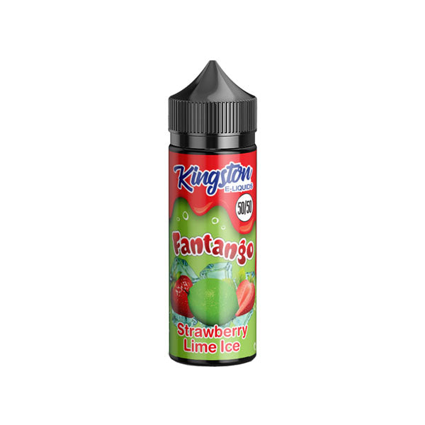 Kingston Fantango Ice 120ml Relleno corto 0mg (50VG/50PG)