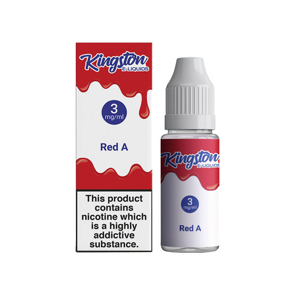 Kingston 3mg 10ml E-sıvılar (50VG/50PG)