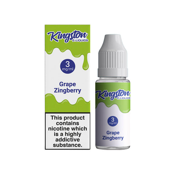 Kingston 3mg 10ml E-sıvılar (50VG/50PG)