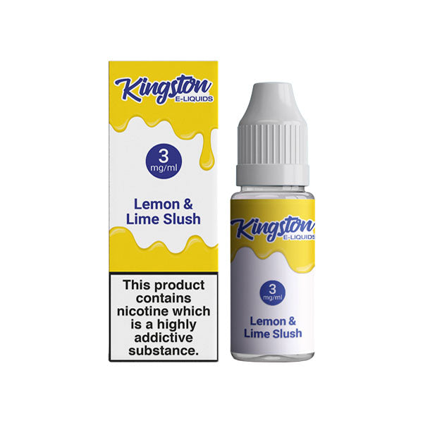 Kingston 3mg 10ml E-sıvılar (50VG/50PG)