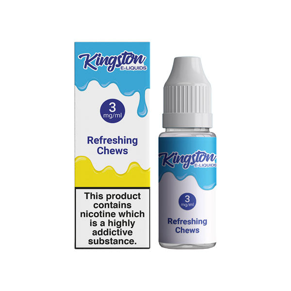 Kingston 3mg 10ml E-sıvılar (50VG/50PG)