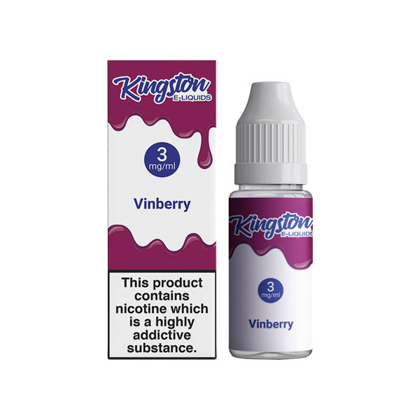 Kingston 3mg 10ml E-sıvılar (50VG/50PG)