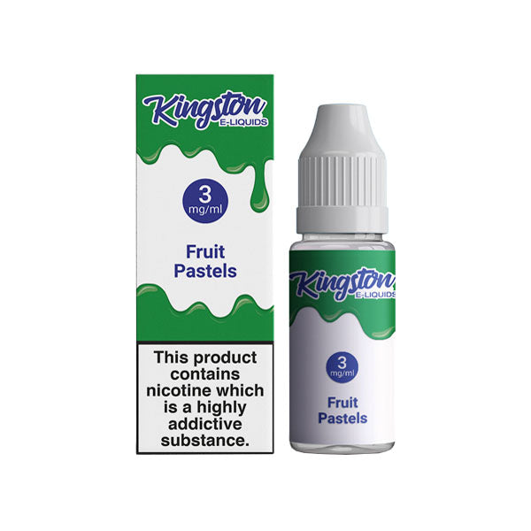 Kingston 3mg 10ml E-sıvılar (50VG/50PG)