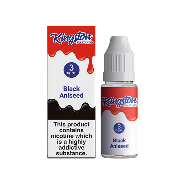 Kingston 3mg 10ml E-sıvılar (50VG/50PG)