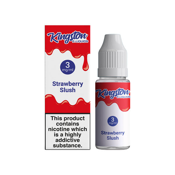 Kingston 3mg 10ml E-sıvılar (50VG/50PG)